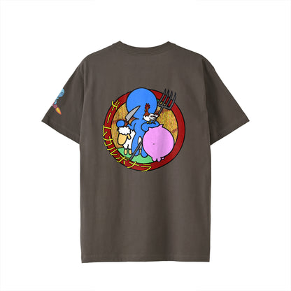 【Tシャツ】チーム・カルボナーラ charcoal image