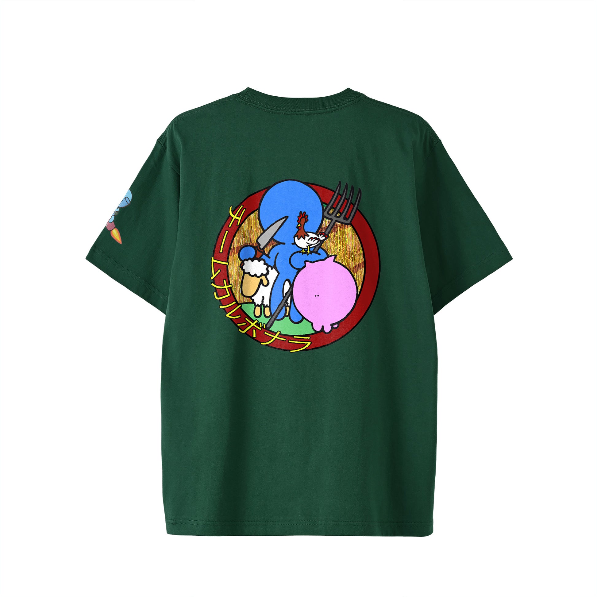 【Tシャツ】チーム・カルボナーラ green image