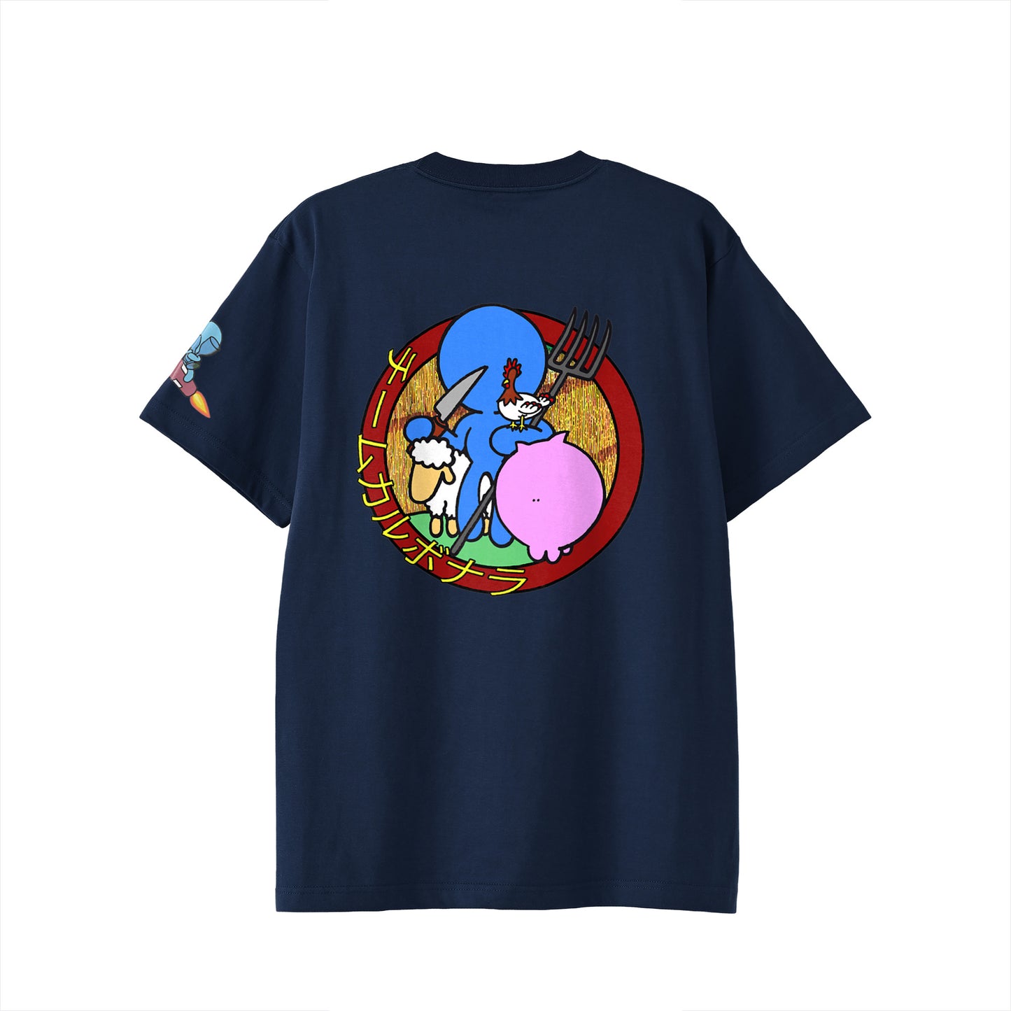 【Tシャツ】チーム・カルボナーラ indigo image