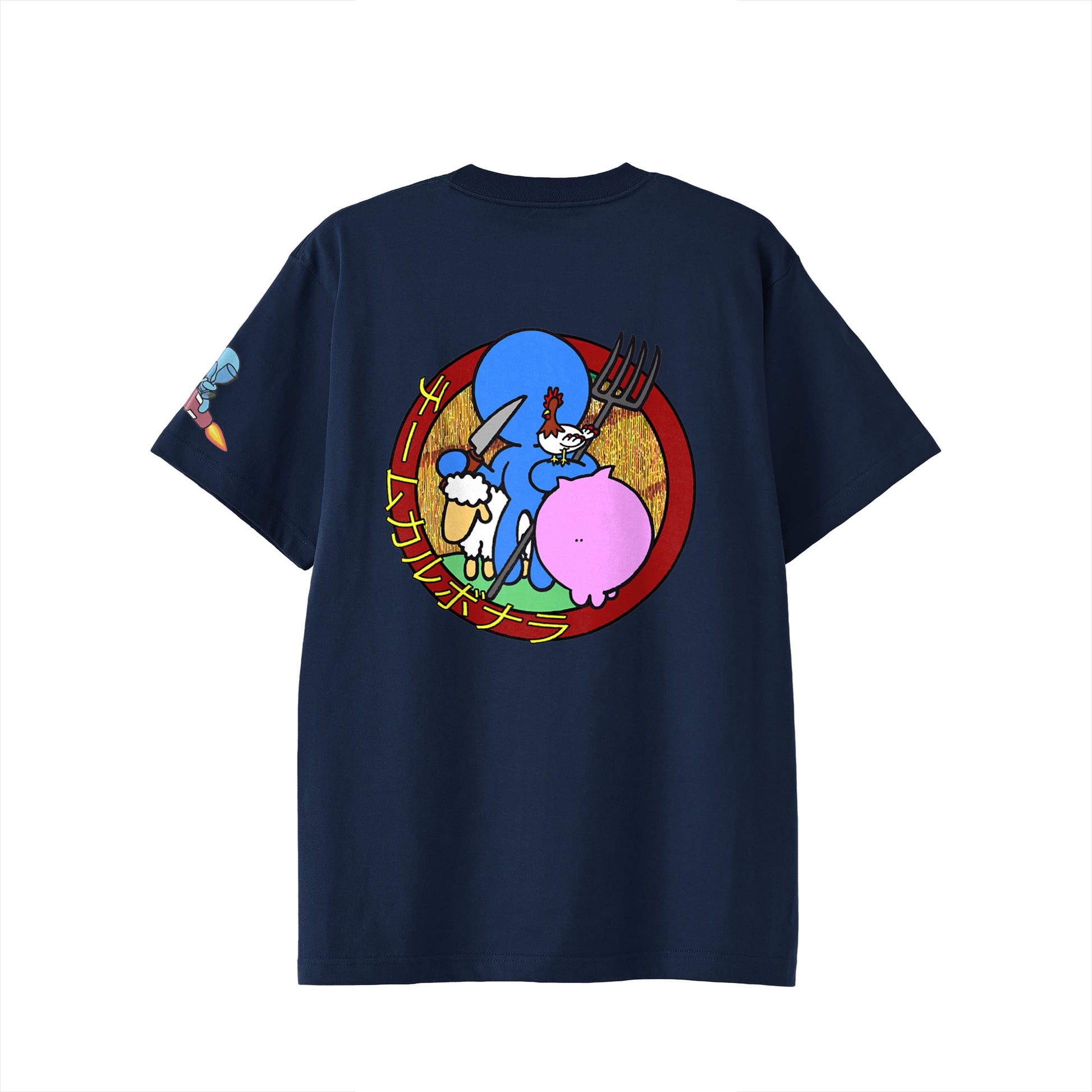【Tシャツ】チーム・カルボナーラ indigo image