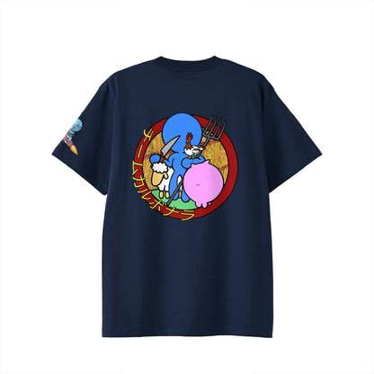 【Tシャツ】チーム・カルボナーラ indigo image