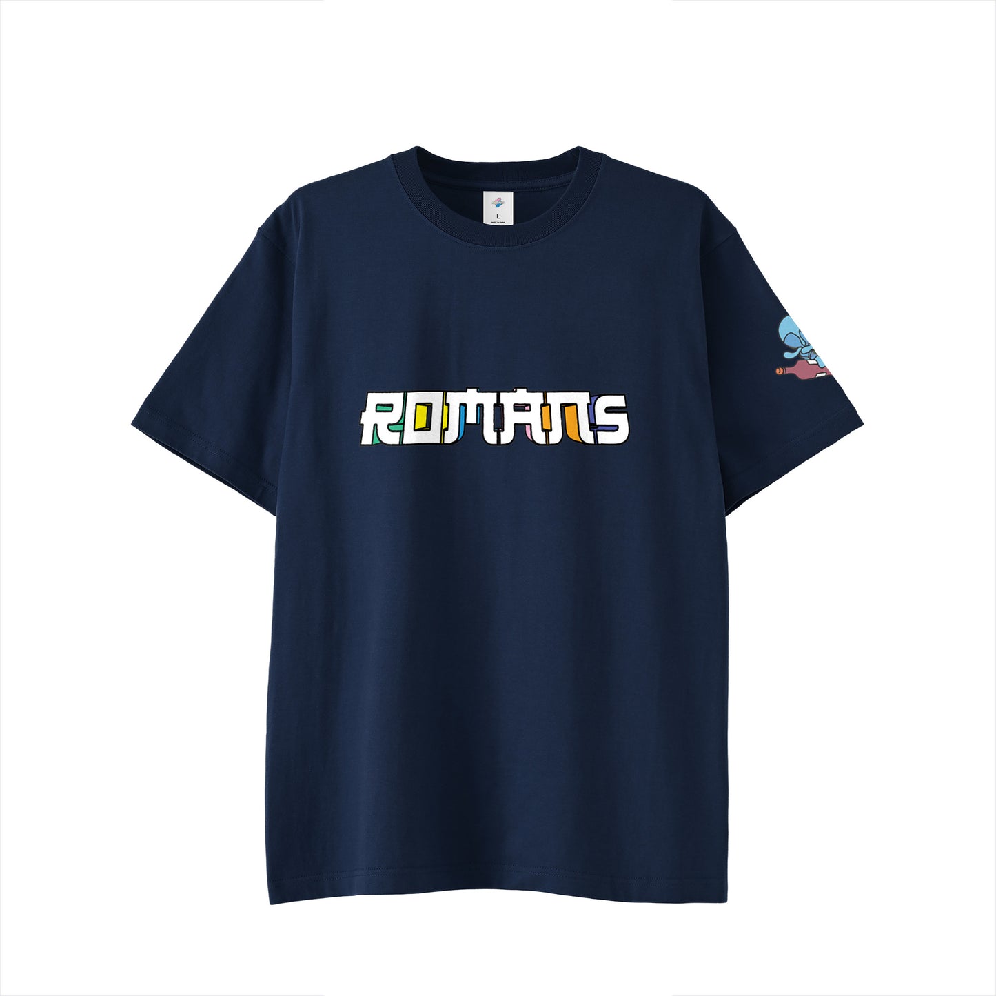 【Tシャツ】チーム・カルボナーラ indigo image
