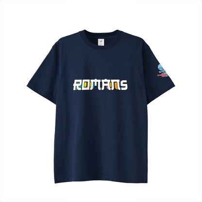 【Tシャツ】チーム・カルボナーラ indigo image