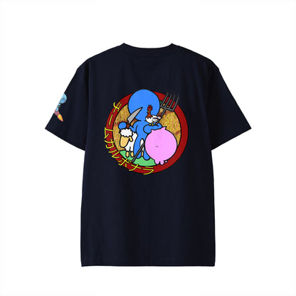 【Tシャツ】チーム・カルボナーラ navy image