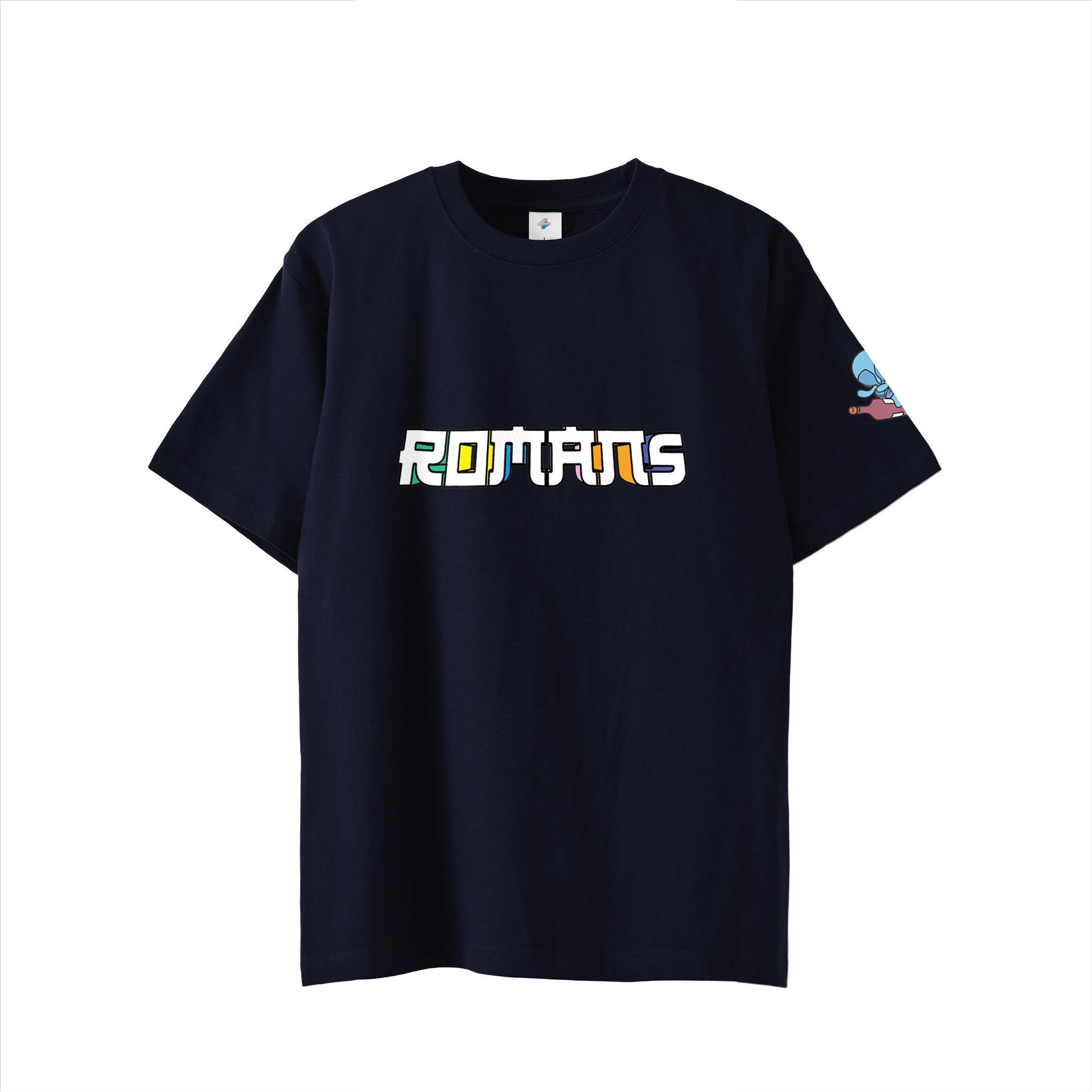 【Tシャツ】チーム・カルボナーラ navy image