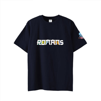 【Tシャツ】チーム・カルボナーラ navy image
