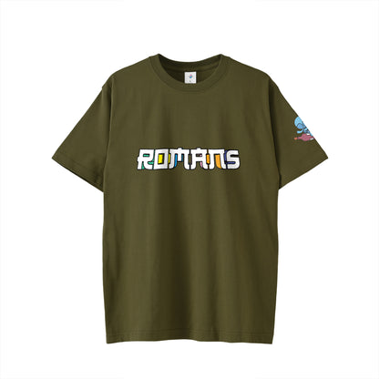 【Tシャツ】チーム・カルボナーラ olive-drab image