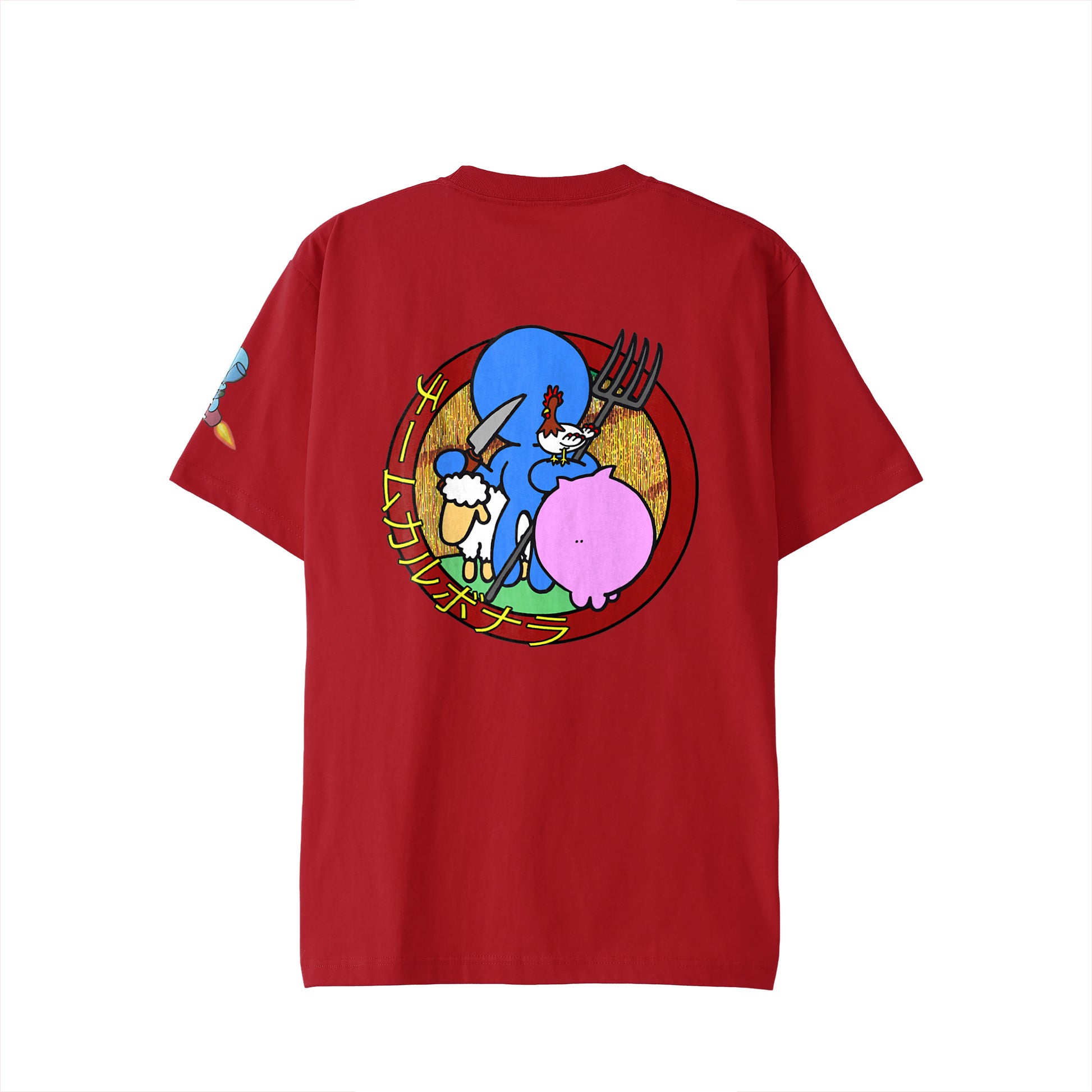 【Tシャツ】チーム・カルボナーラ red image
