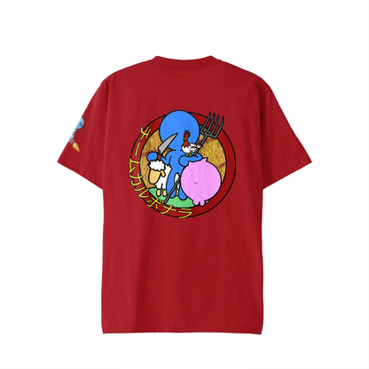 【Tシャツ】チーム・カルボナーラ red image
