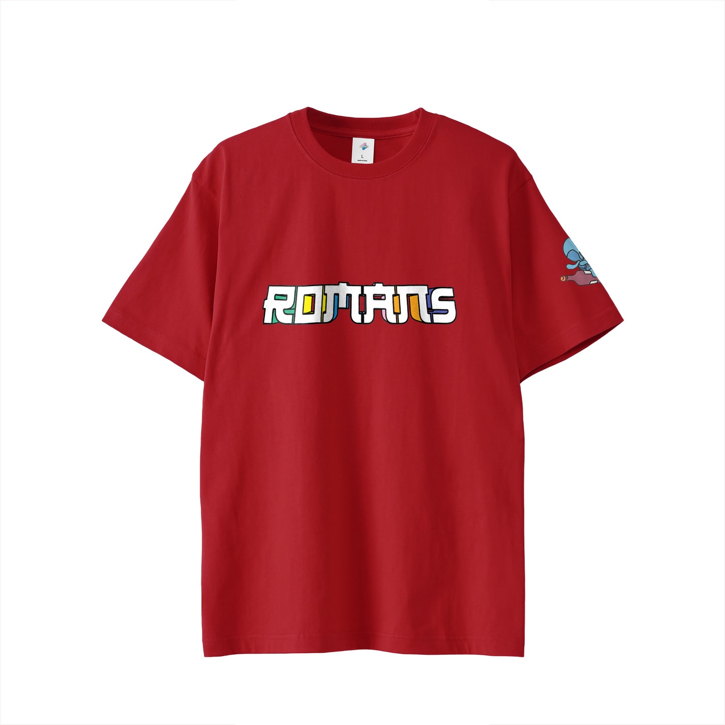 【Tシャツ】チーム・カルボナーラ red image