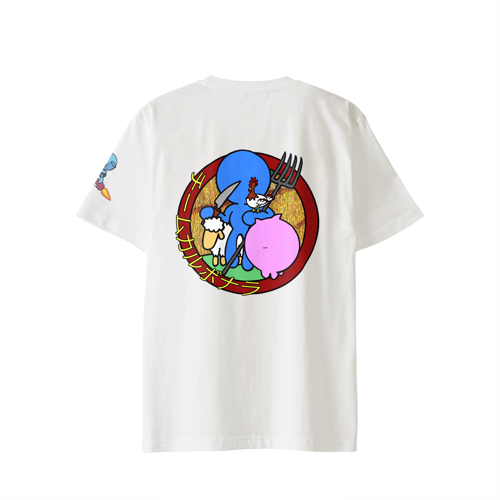 【Tシャツ】チーム・カルボナーラ white image