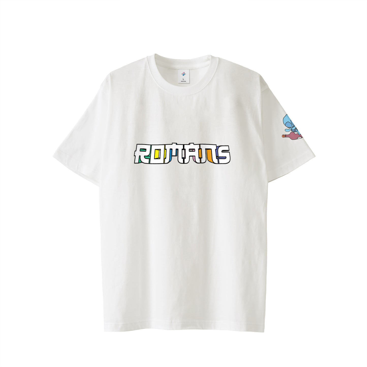 【Tシャツ】チーム・カルボナーラ white image
