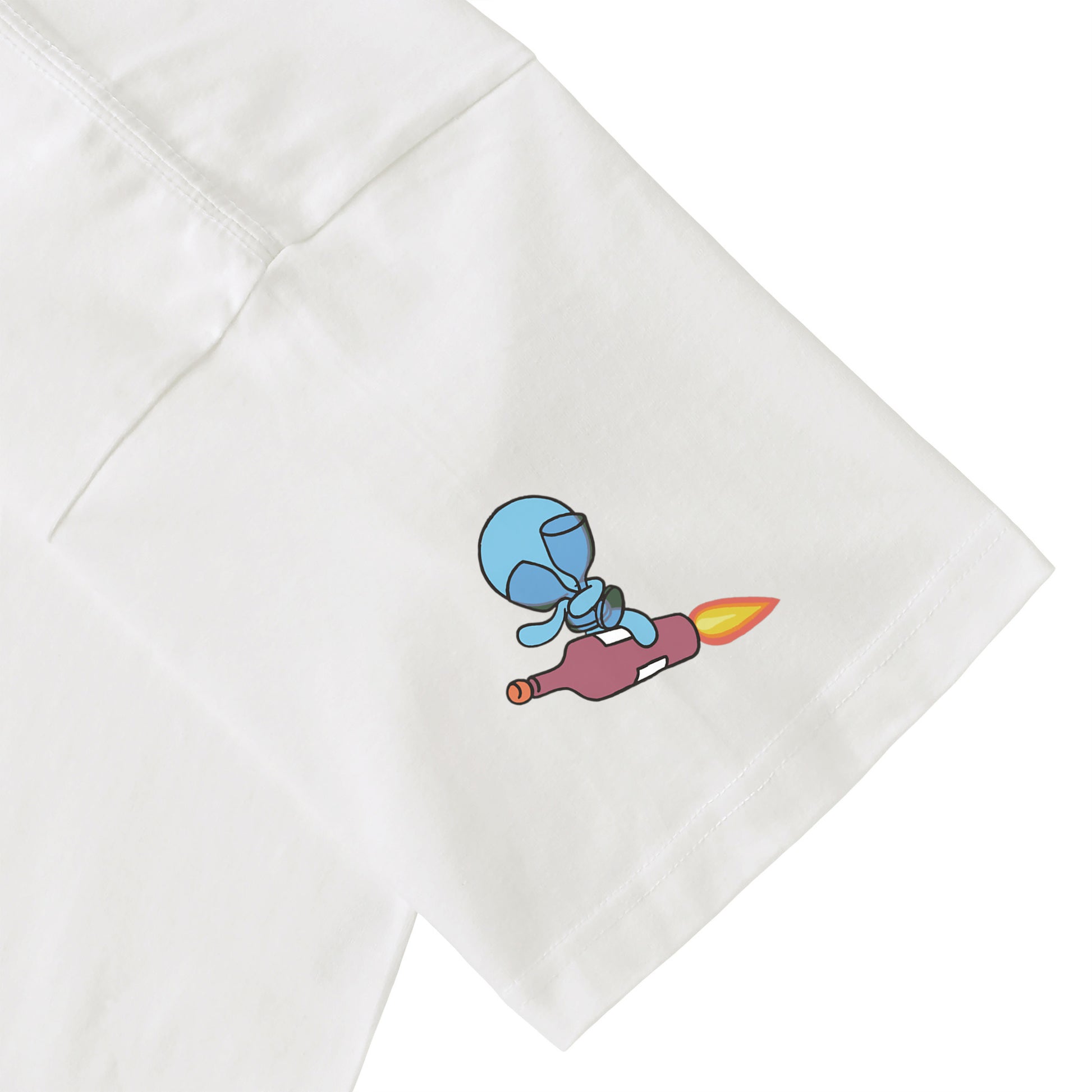 【Tシャツ】チーム・カルボナーラ white image
