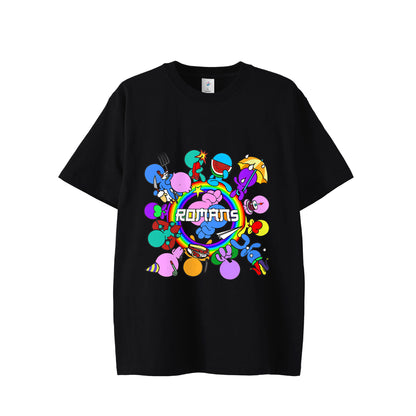 【Tシャツ】ローマンズ軍団前 black image