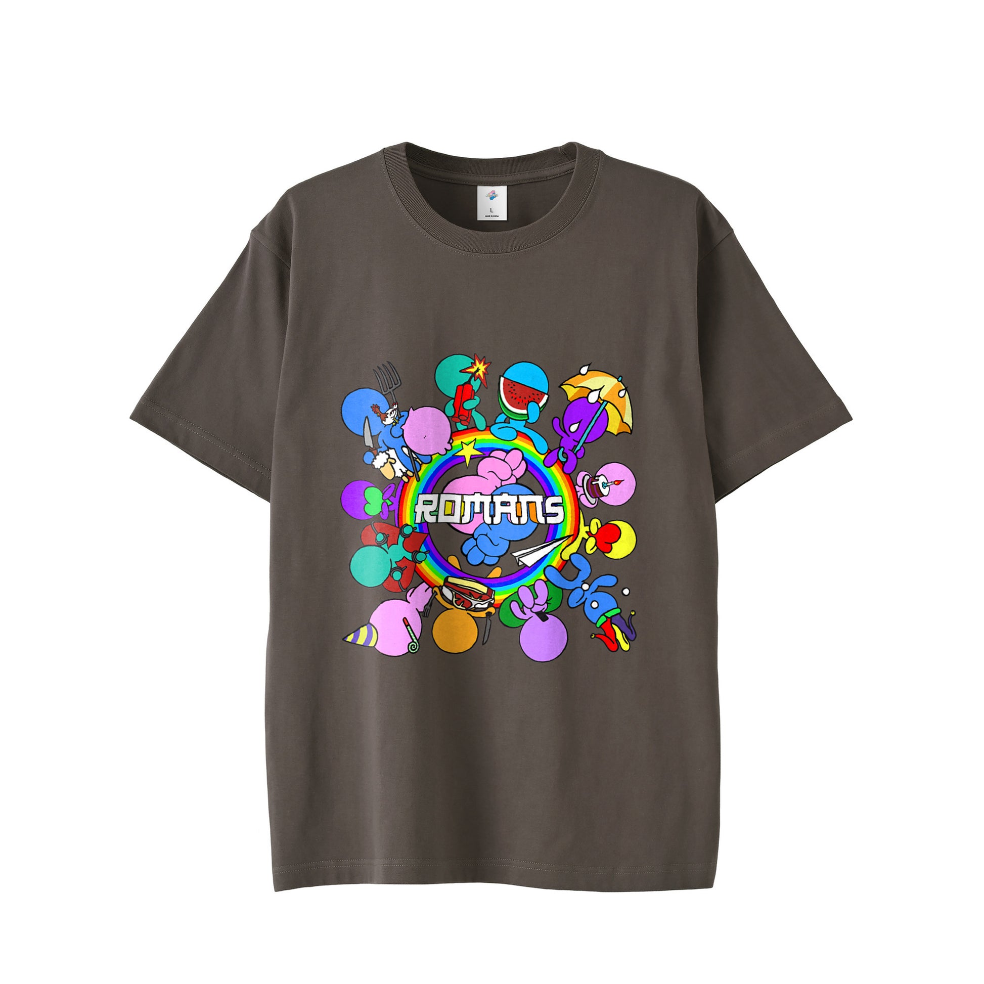 【Tシャツ】ローマンズ軍団前 charcoal image