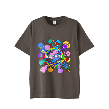 【Tシャツ】ローマンズ軍団前 charcoal image