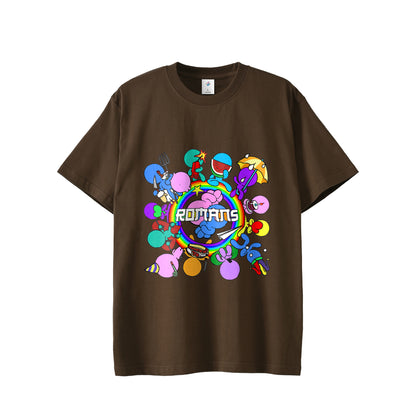 【Tシャツ】ローマンズ軍団前 dark-brown image