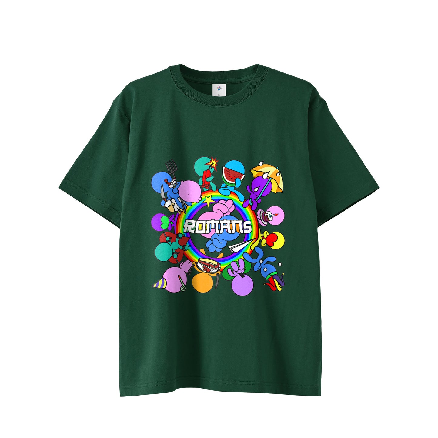 【Tシャツ】ローマンズ軍団前 green image