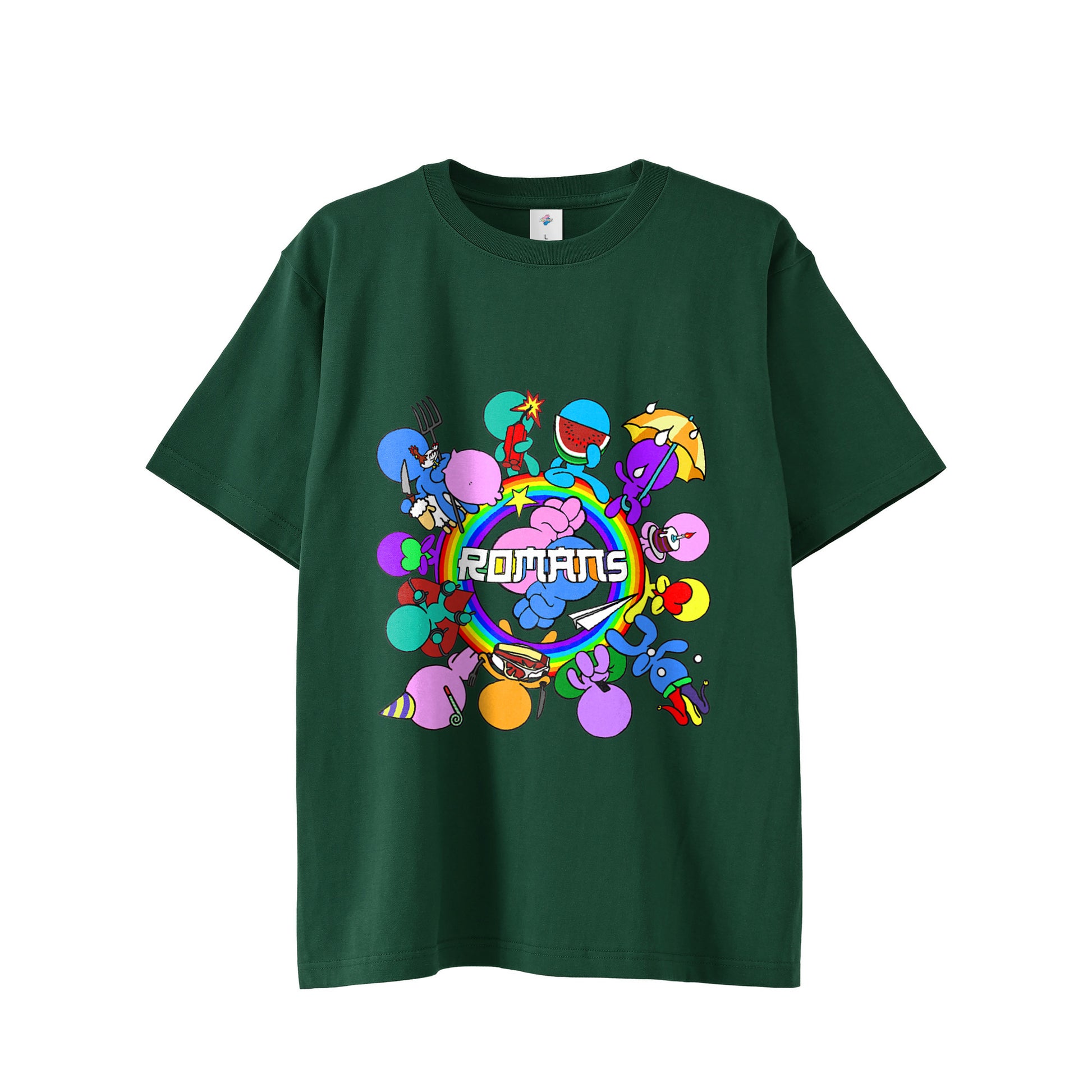 【Tシャツ】ローマンズ軍団前 green image