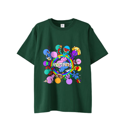【Tシャツ】ローマンズ軍団前 green image