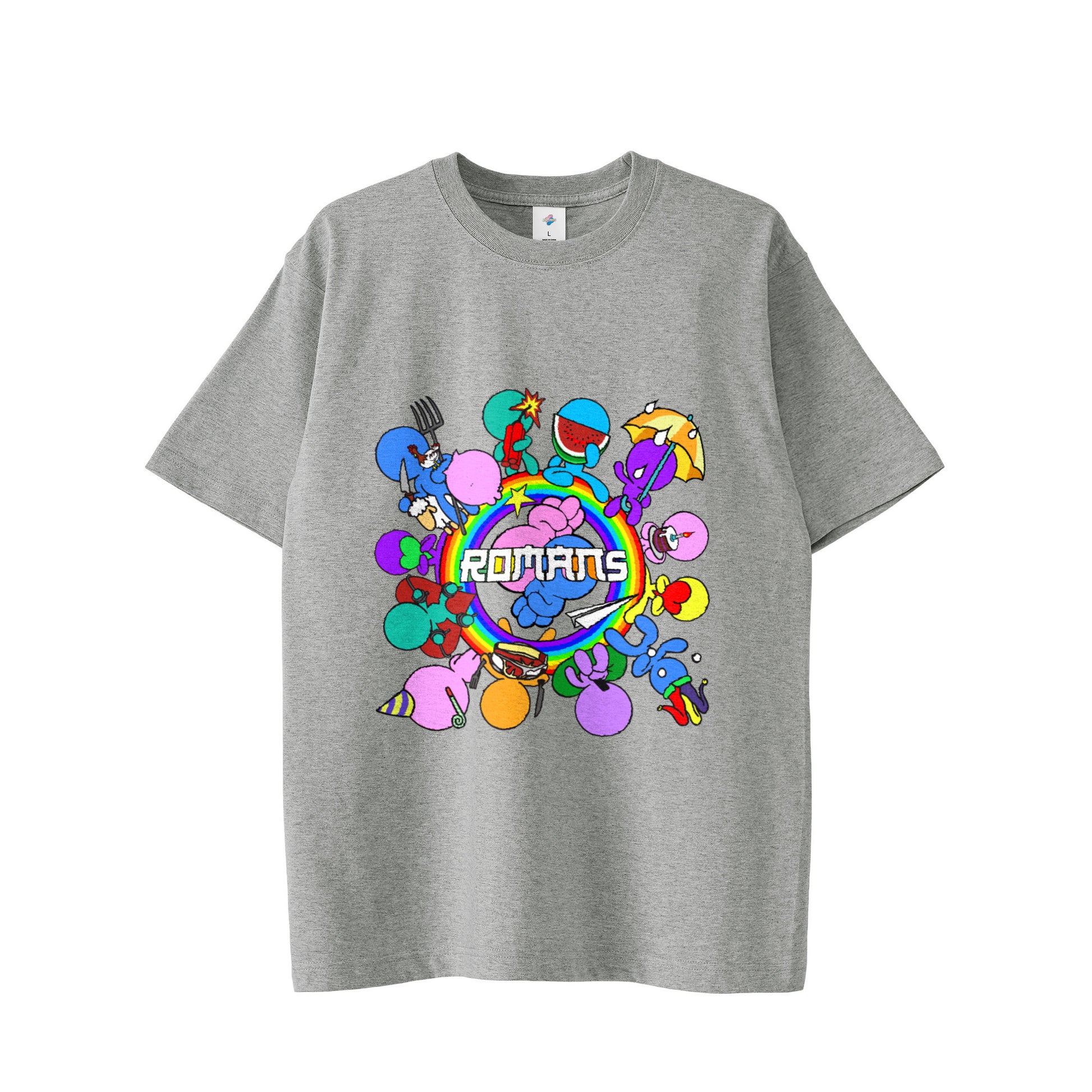【Tシャツ】ローマンズ軍団前 gray image