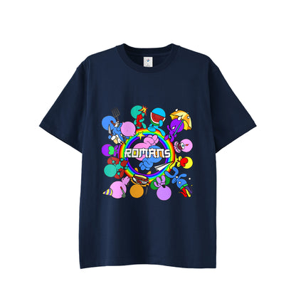 【Tシャツ】ローマンズ軍団前 indigo image