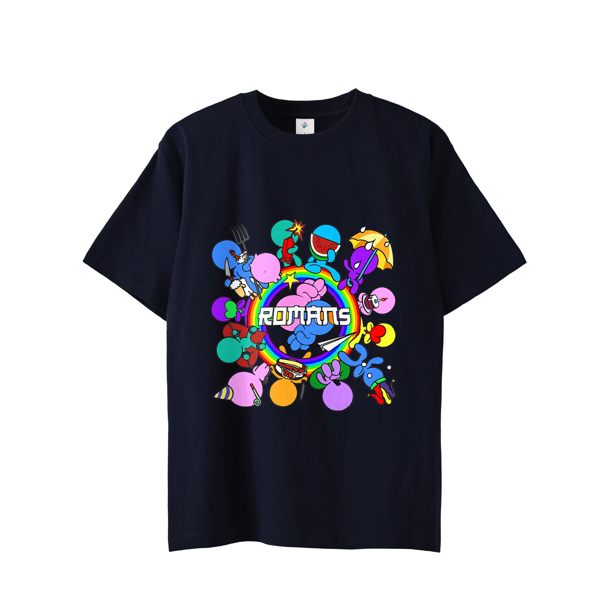 【Tシャツ】ローマンズ軍団前 navy image