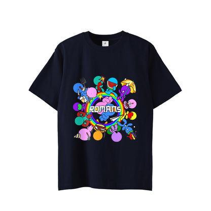 【Tシャツ】ローマンズ軍団前 navy image