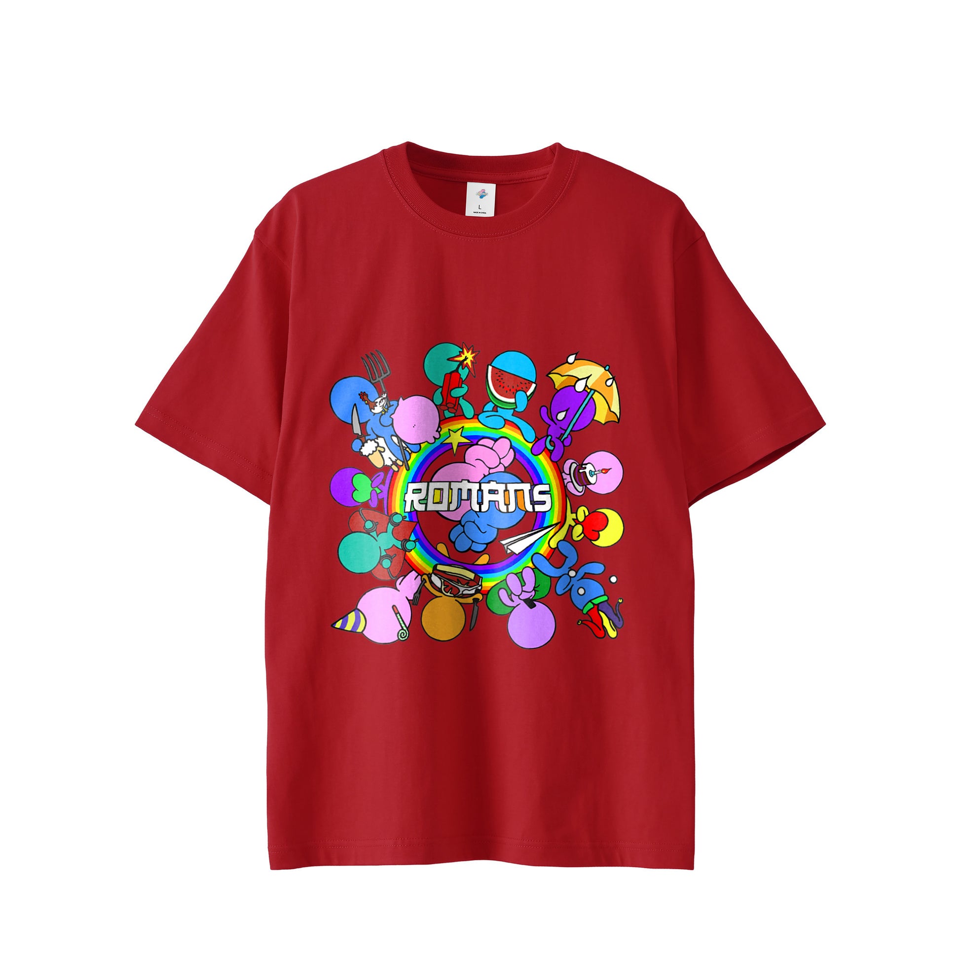 【Tシャツ】ローマンズ軍団前 red image