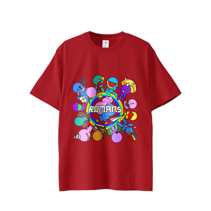 【Tシャツ】ローマンズ軍団前 red image