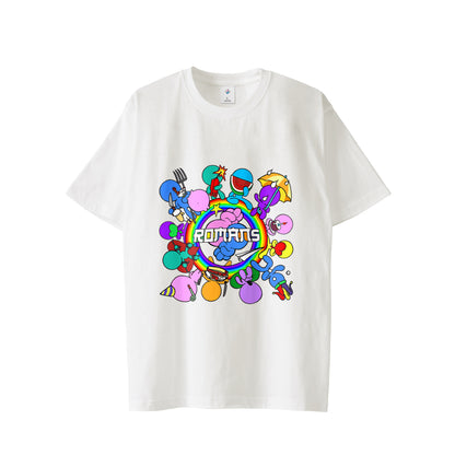 【Tシャツ】ローマンズ軍団前 white image