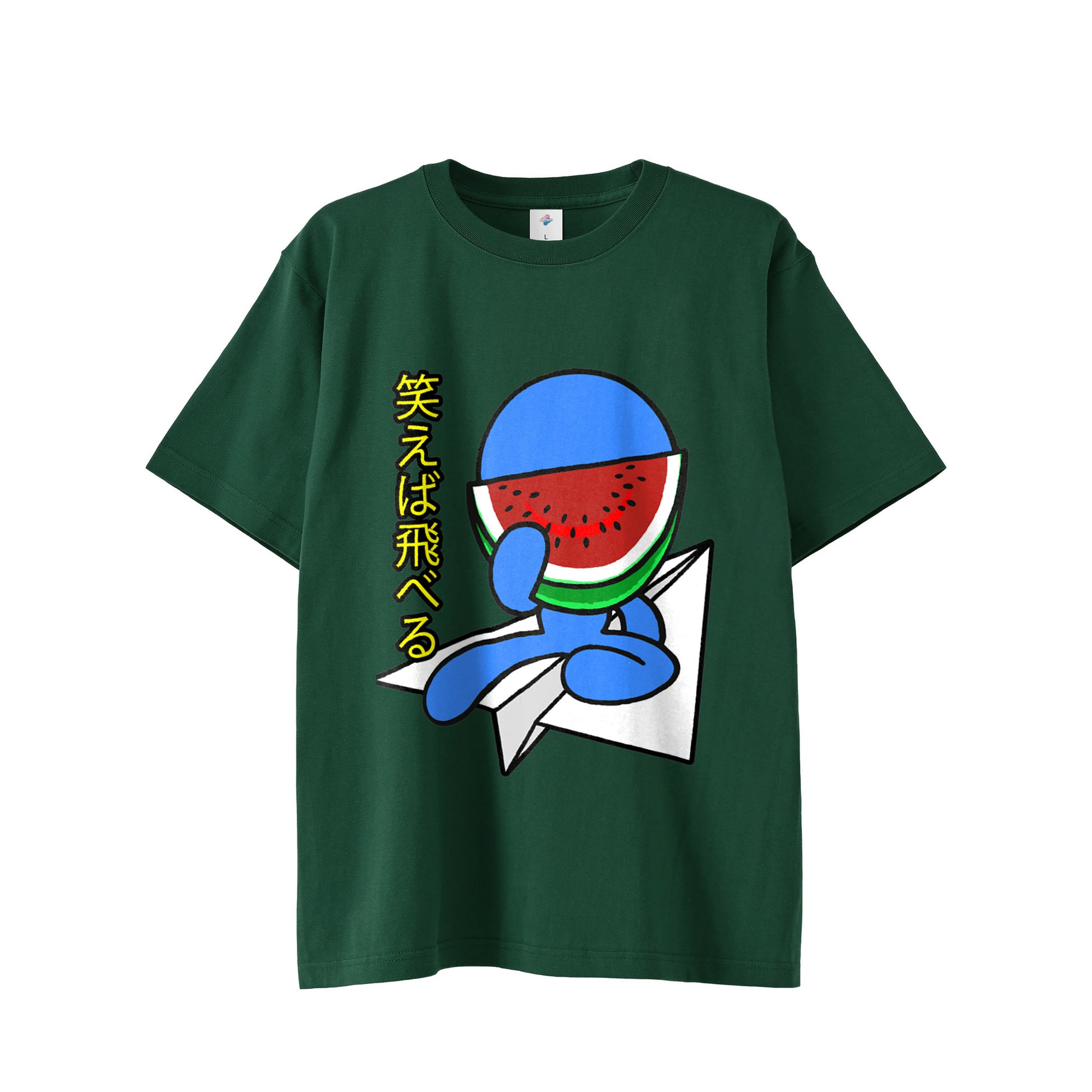 【Tシャツ】スイカスマイル green image