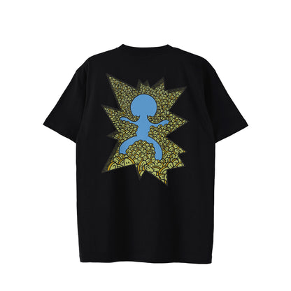 【Tシャツ】テクノロジー×ロスト・イン・フェイス black image
