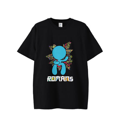 【Tシャツ】テクノロジー×ロスト・イン・フェイス black image