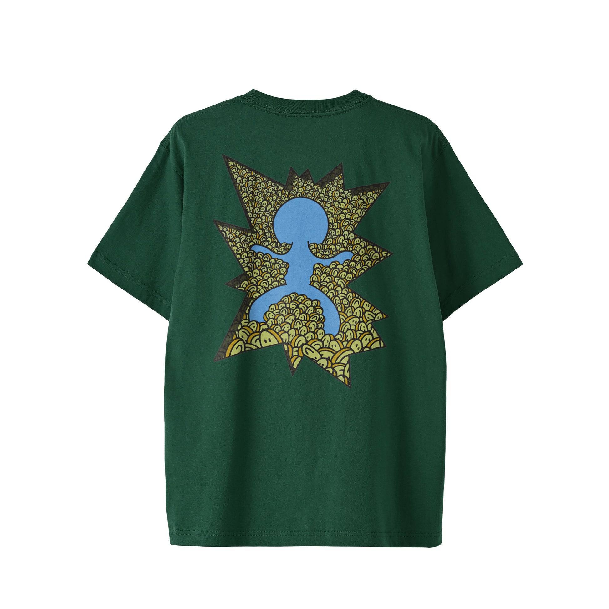 【Tシャツ】テクノロジー×ロスト・イン・フェイス green image