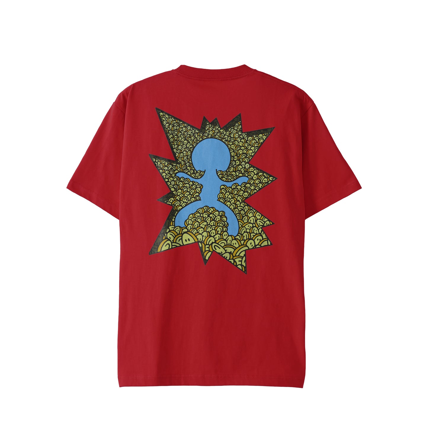 【Tシャツ】テクノロジー×ロスト・イン・フェイス red image