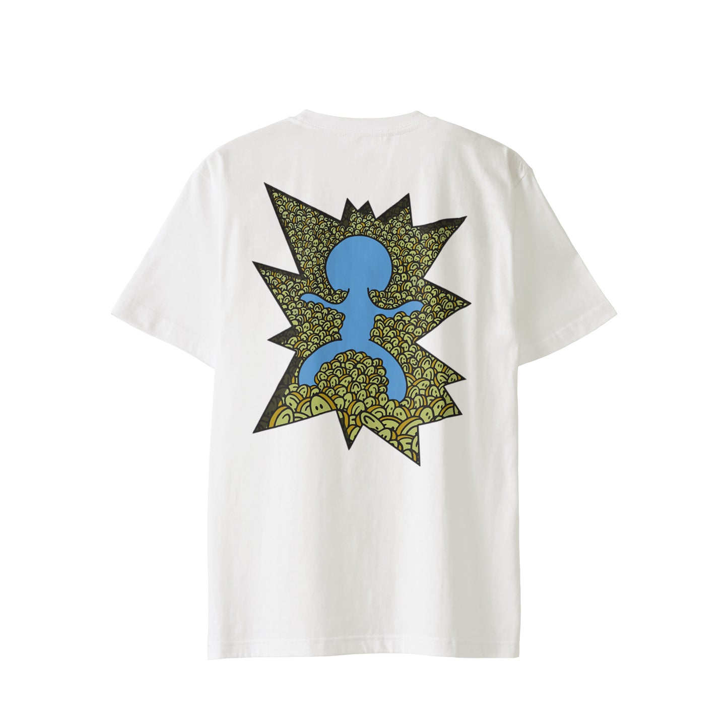 【Tシャツ】テクノロジー×ロスト・イン・フェイス white image
