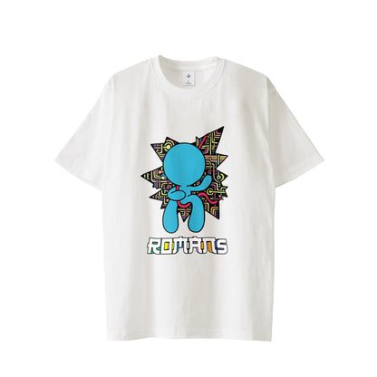 【Tシャツ】テクノロジー×ロスト・イン・フェイス white image