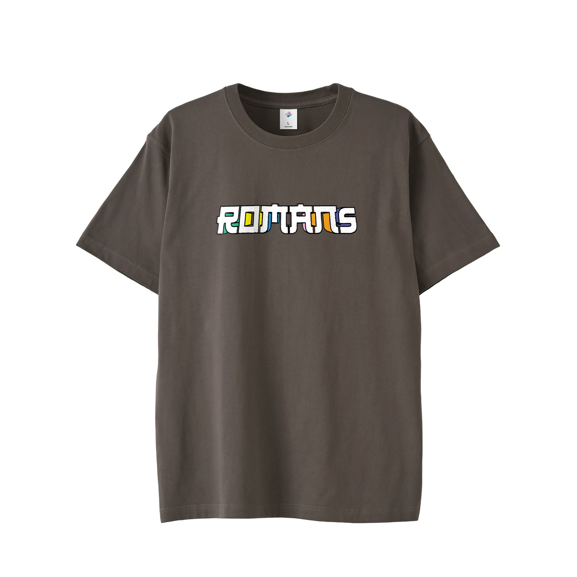 【Tシャツ】ROMANs charcoal image