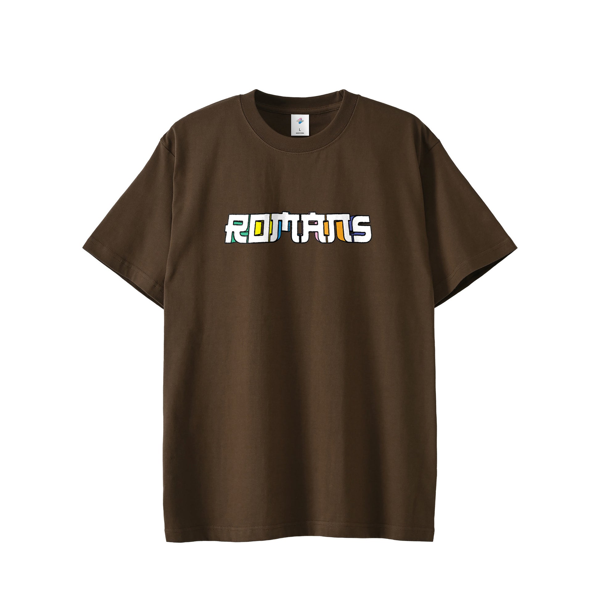 【Tシャツ】ROMANs dark-brown image