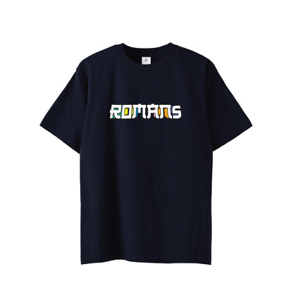 【Tシャツ】ROMANs navy image