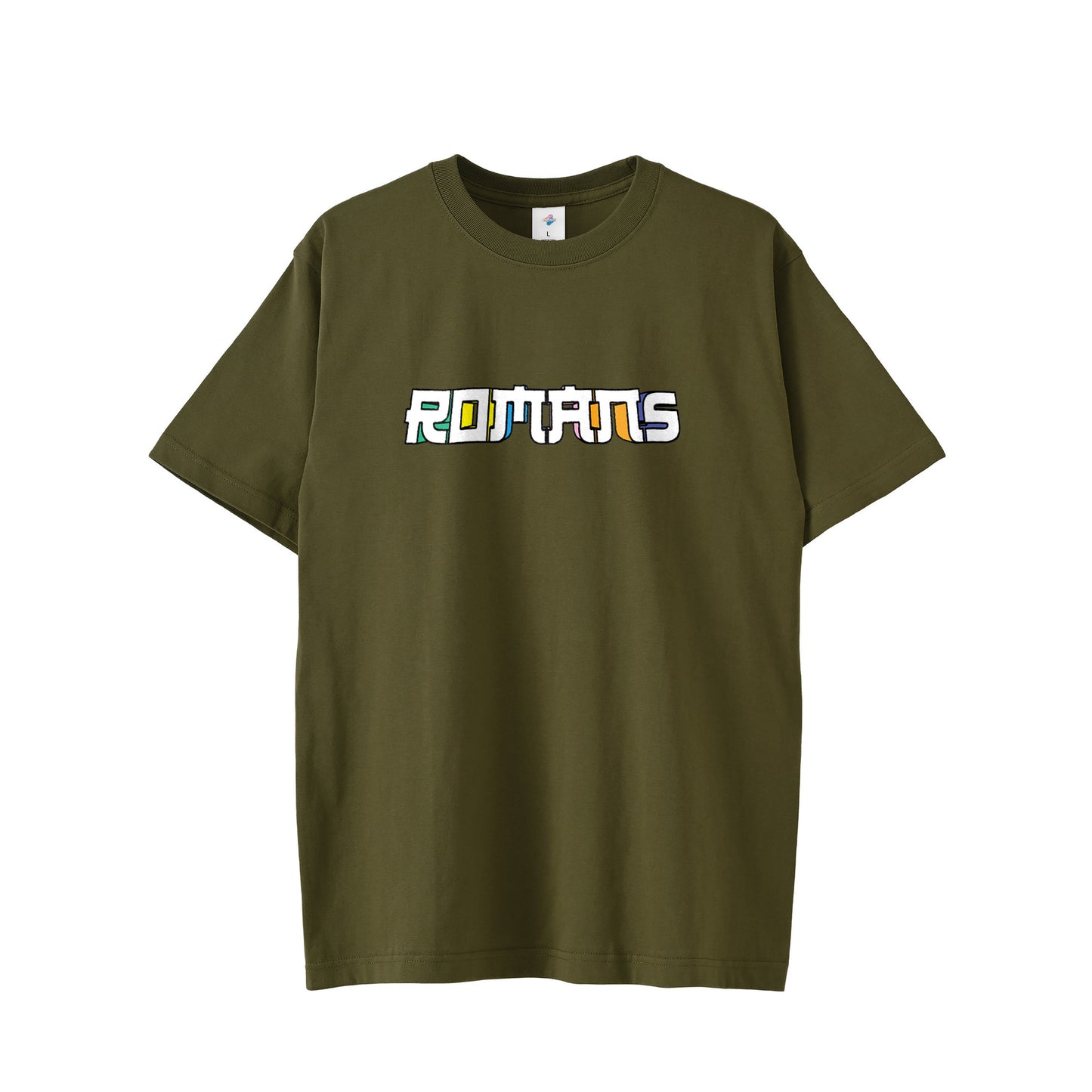 【Tシャツ】ROMANs olive-drab image