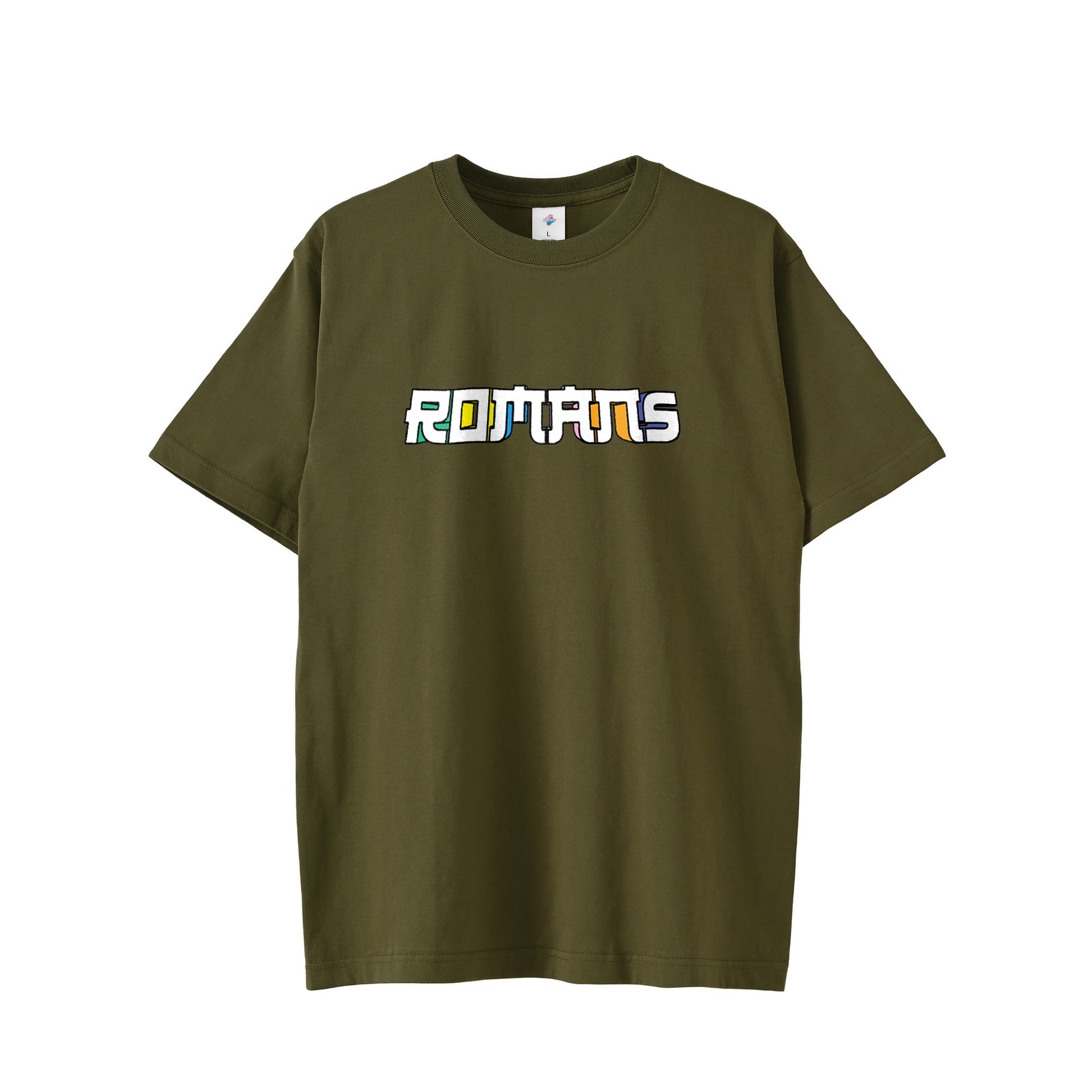 【Tシャツ】ROMANs olive-drab image