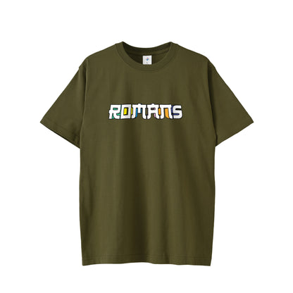 【Tシャツ】ROMANs olive-drab image