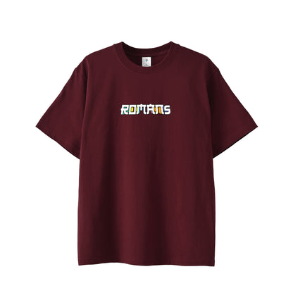 【Tシャツ】ローマンズ軍団両面 burgundy image