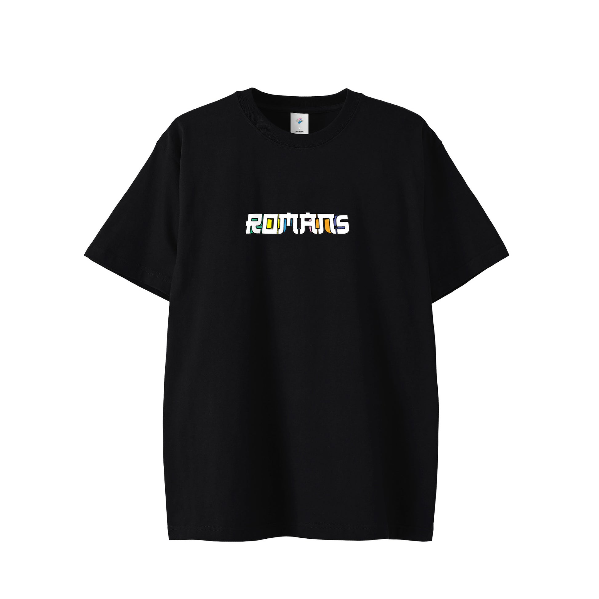【Tシャツ】ローマンズ軍団両面 black image
