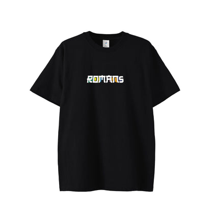 【Tシャツ】ローマンズ軍団両面 black image