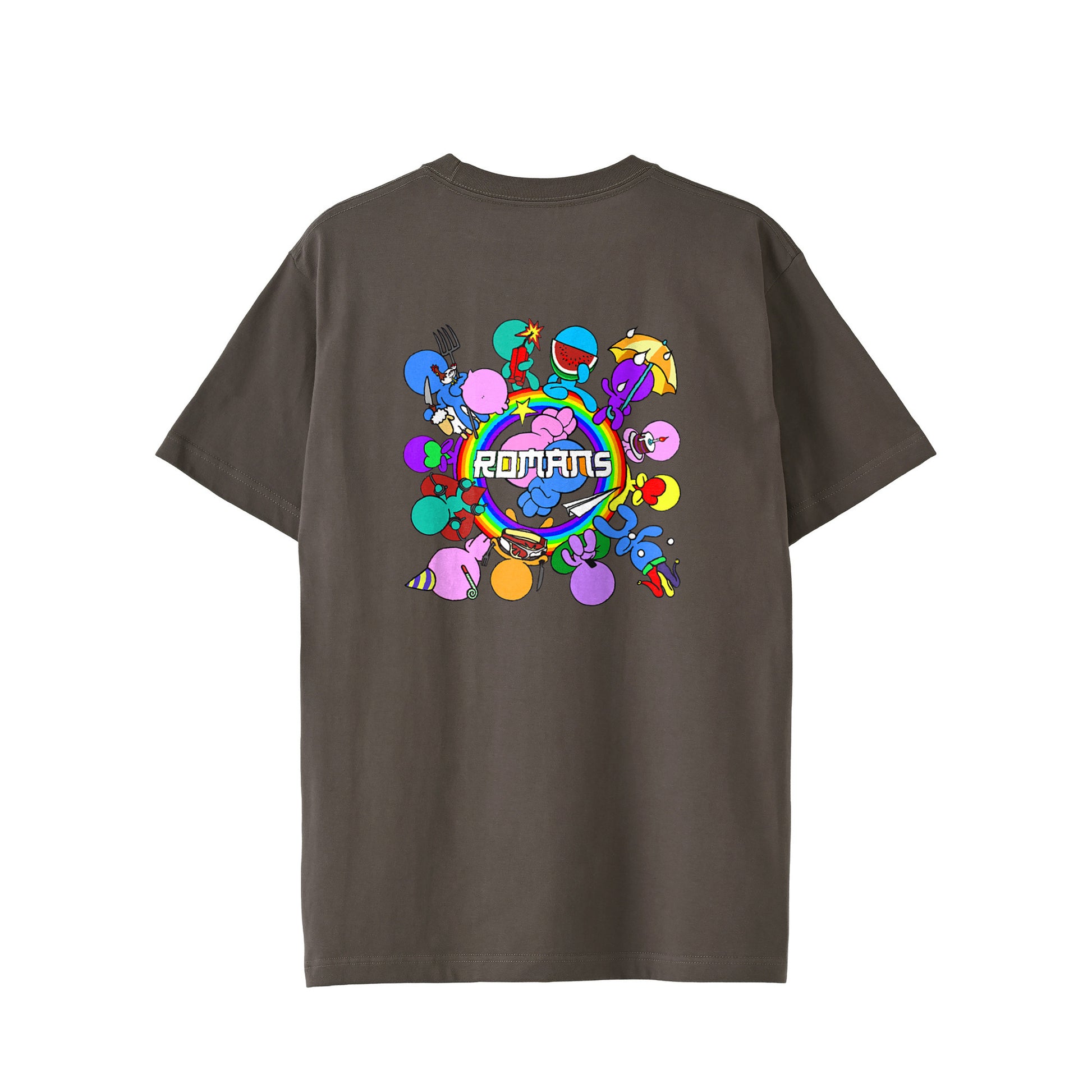 【Tシャツ】ローマンズ軍団両面 charcoal image