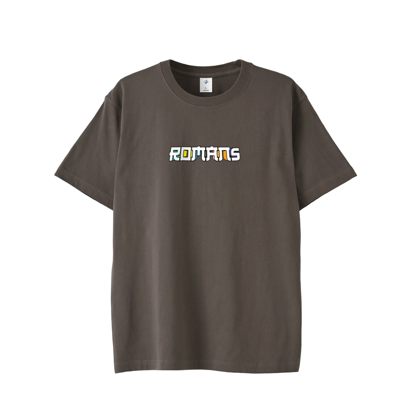 【Tシャツ】ローマンズ軍団両面 charcoal image