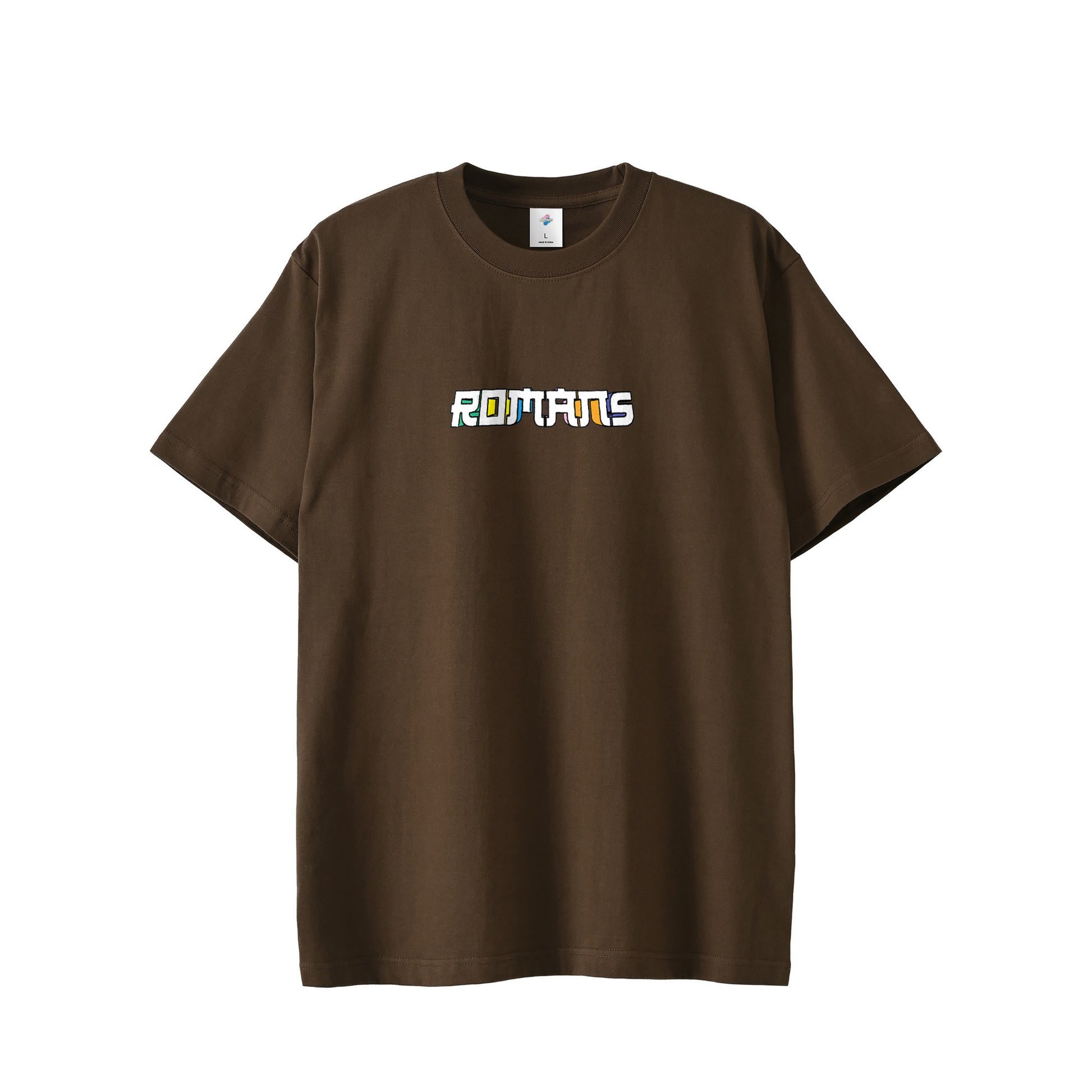 【Tシャツ】ローマンズ軍団両面 dark-brown image